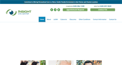 Desktop Screenshot of insighteyecenter.com